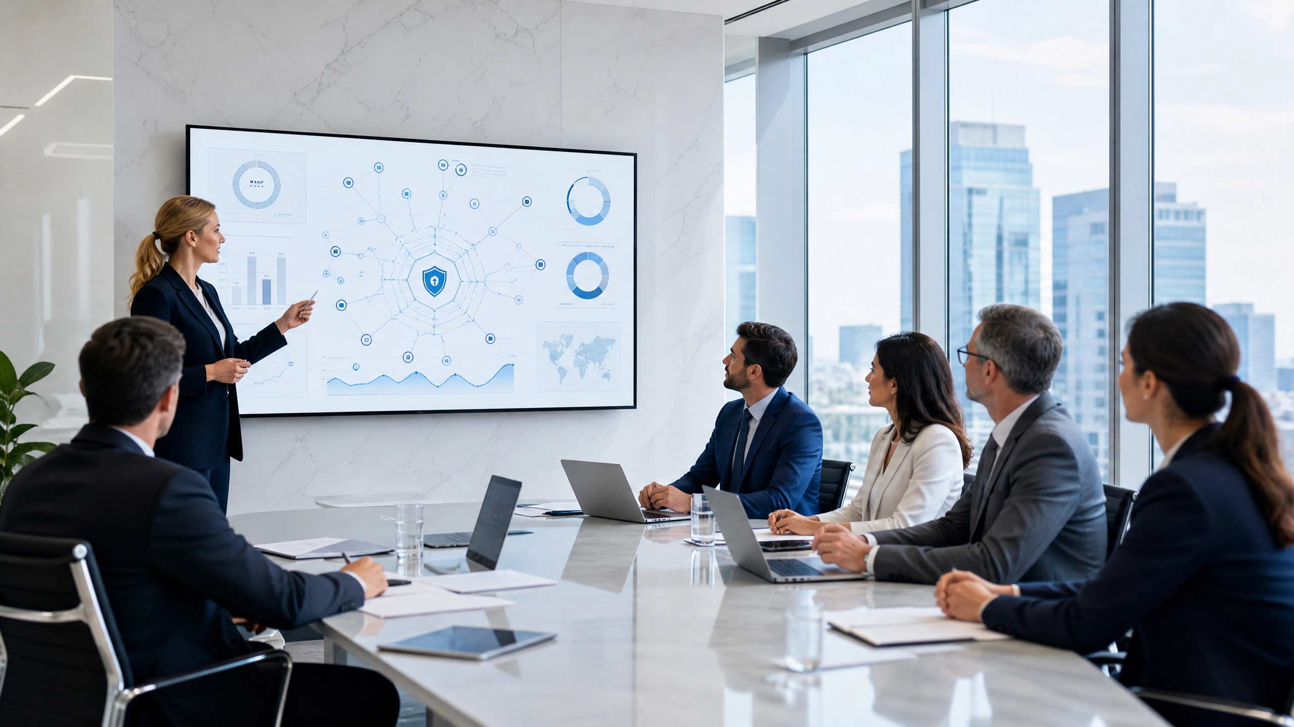 Stop Talking Tech to the Executive Committee (COMEX)
